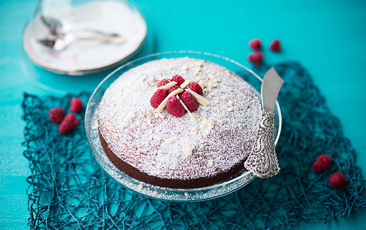 Torta Al Cioccolato Bianco Sofficissima Agrodolce