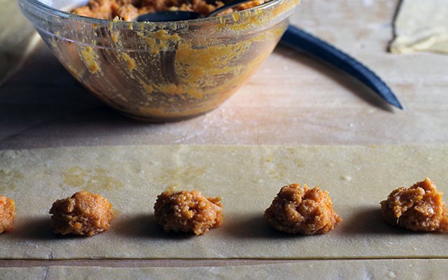 tortelli di zucca step4