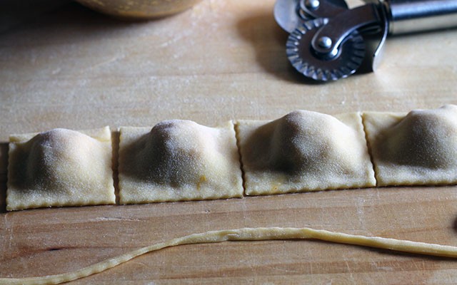 tortelli di zucca step6