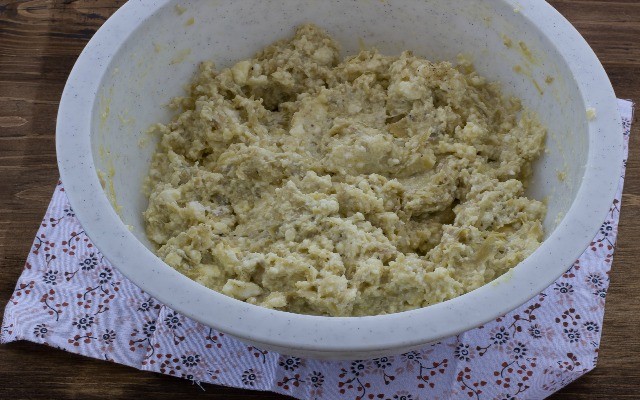 Step 3 torta rustica carciofi