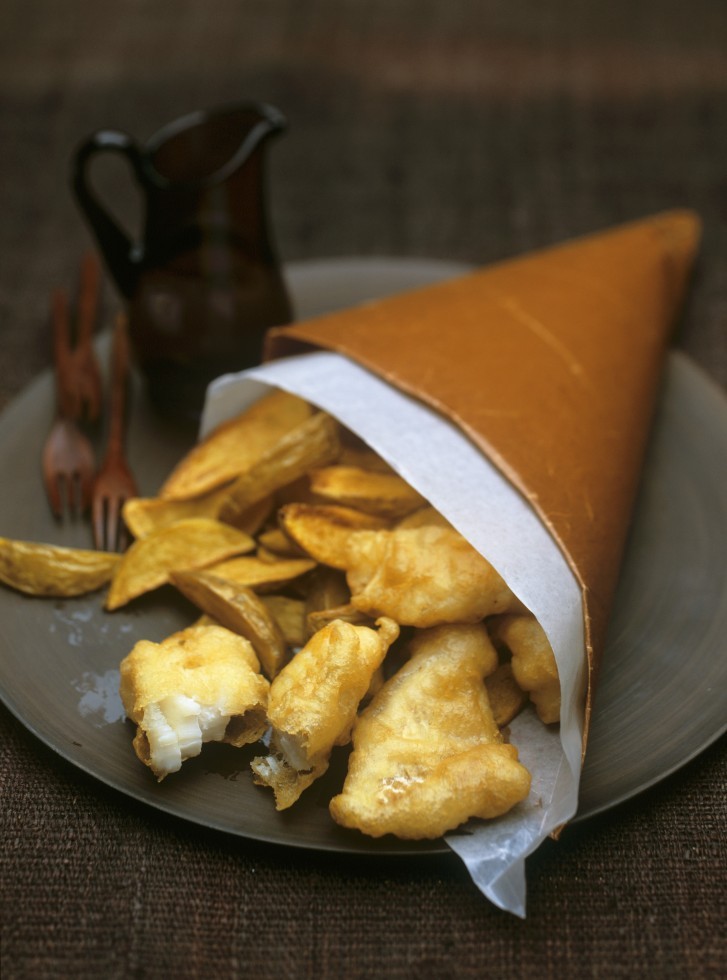 Fish and chips, street food britannico | Agrodolce