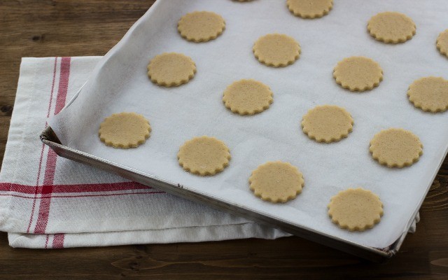 Step 3 biscotti al miele