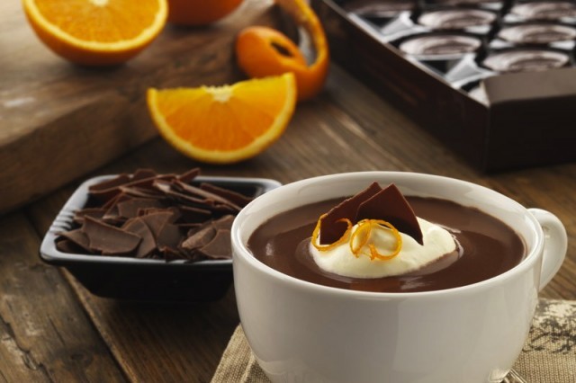 cioccolata con arancia