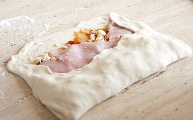 Strudel di pizza foto7