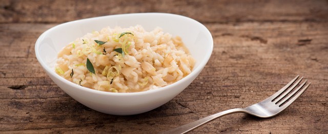 Risotti: ricette per l'autunno risotto con arancia