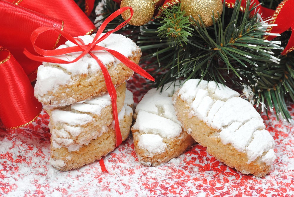 Ricciarelli di Natale