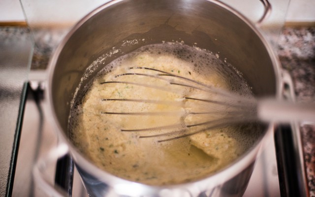 minestra stracciatella - brodo