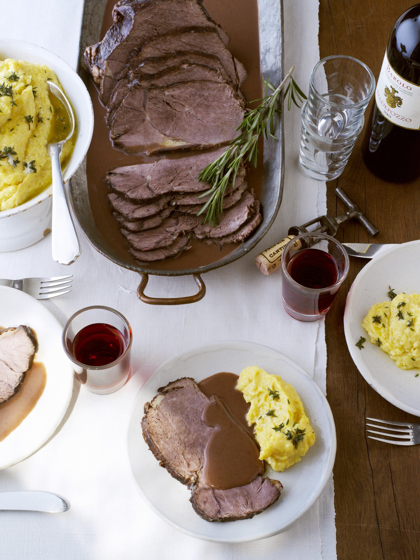 Brasato Al Barrolo Ricetta Piemontese Agrodolce