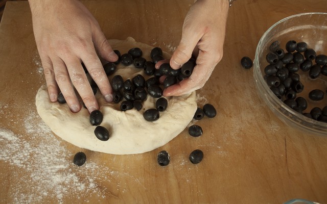 Pane alle olive - 2