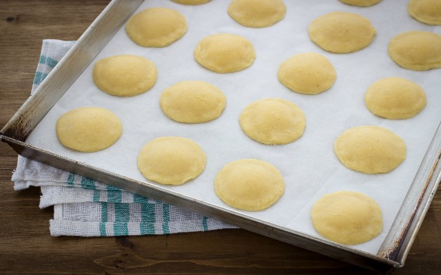 Step 4 biscotti al limone