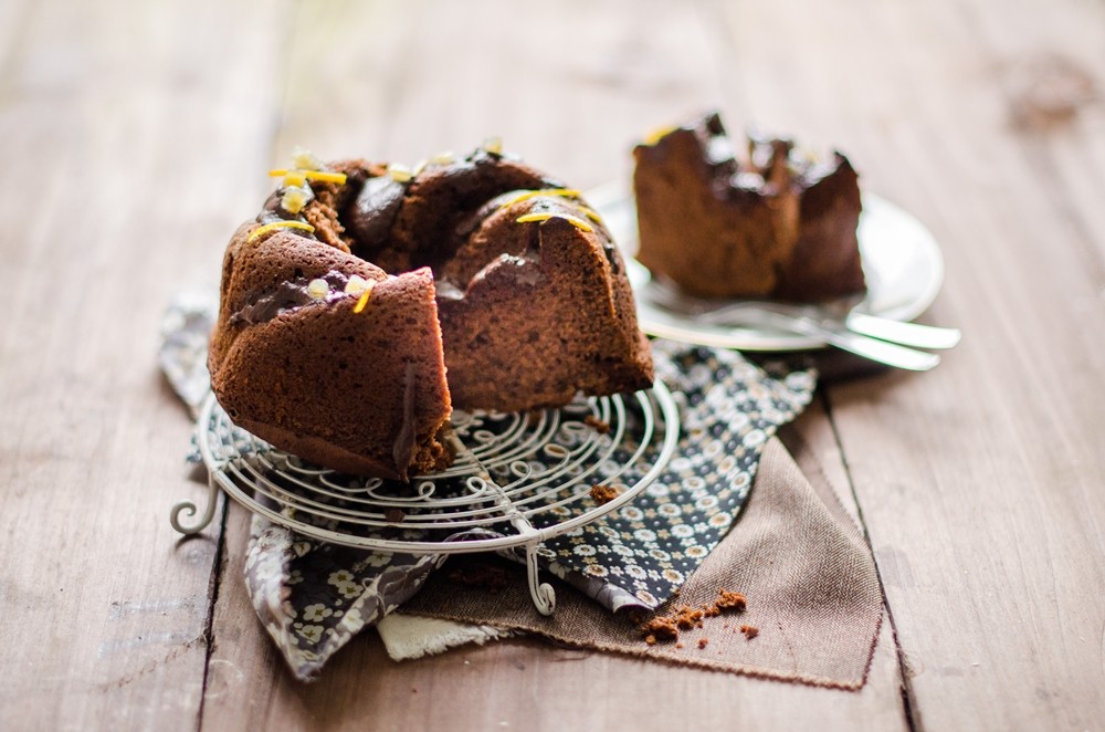 Torta Arancia E Cioccolato Preparazione Agrodolce