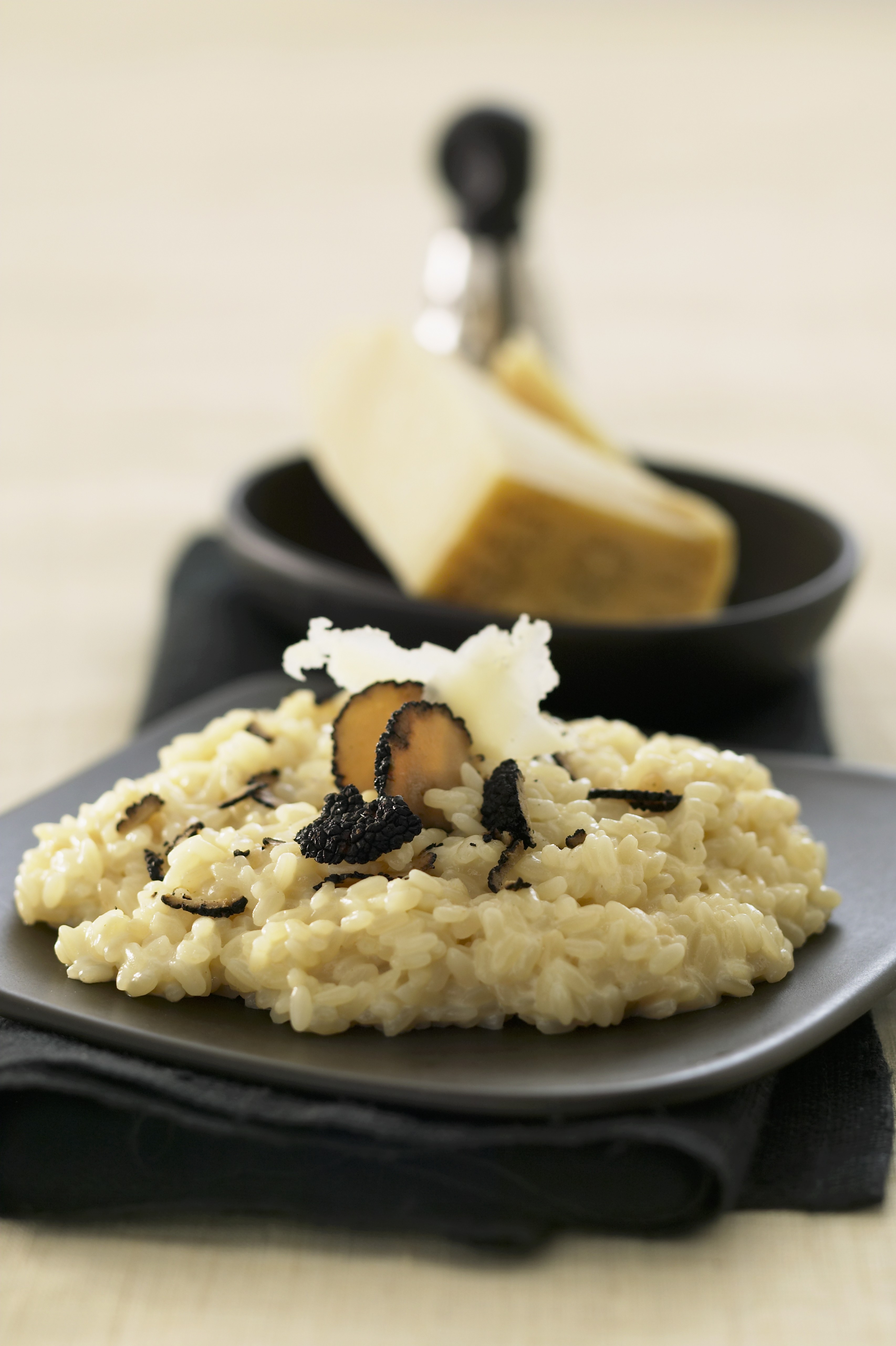 Risotto Al Tartufo Agrodolce