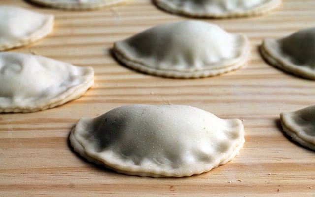 cassatelle alla ricotta step8