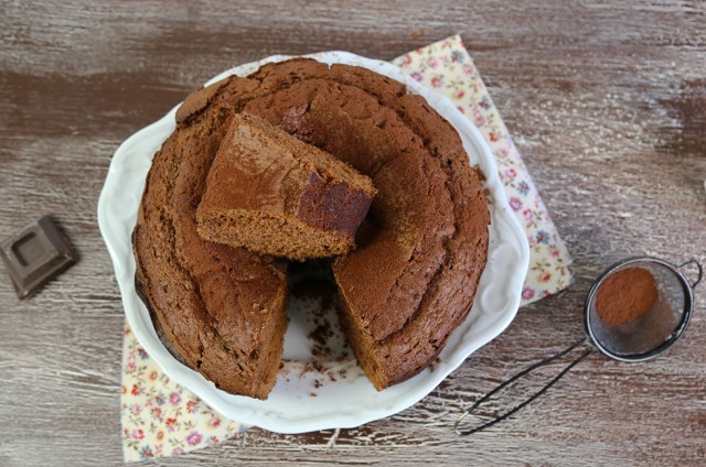 Ciambellone al cacao