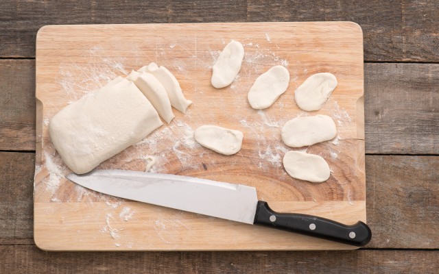 gnocchi riso Step2