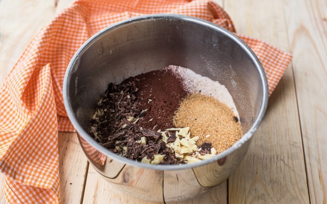 muffin triplo cioccolato step (2)