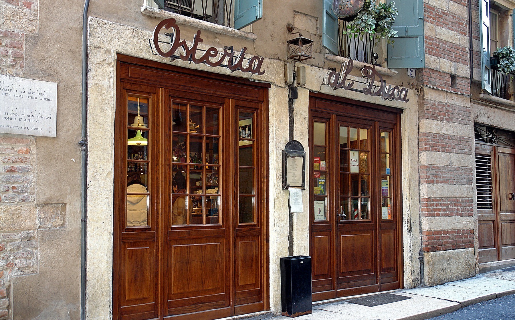 Osteria Al Duca, Verona | Agrodolce