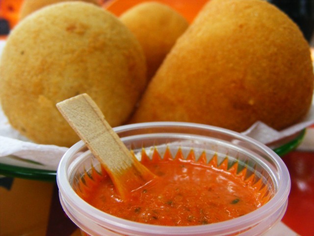 Coxinha @ Lou Haach