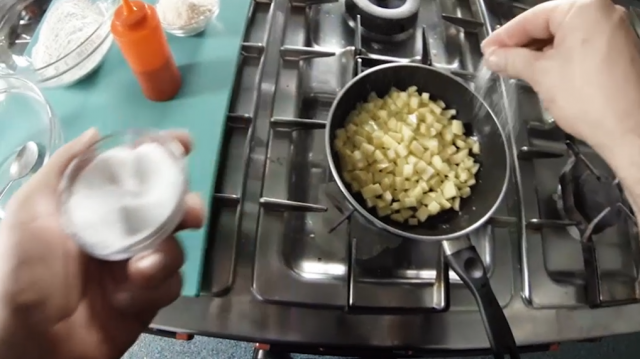 Frittelle con patate Step1