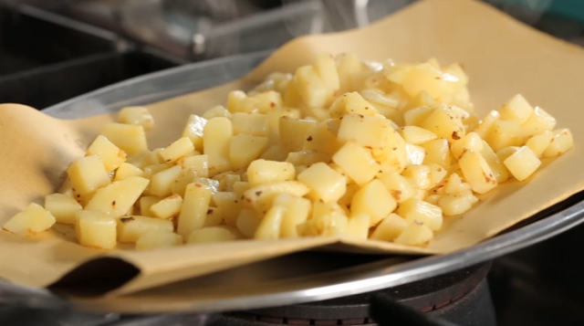 Frittelle con patate Step2