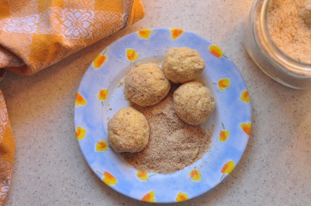 Polpette di ricotta - step 2