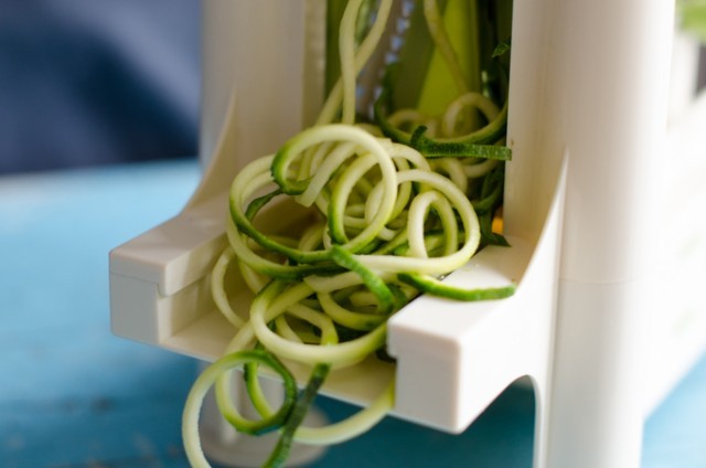Spaghetti di zucchine-1