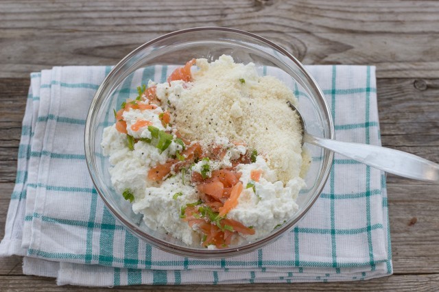 Step 3 crespelle al salmone