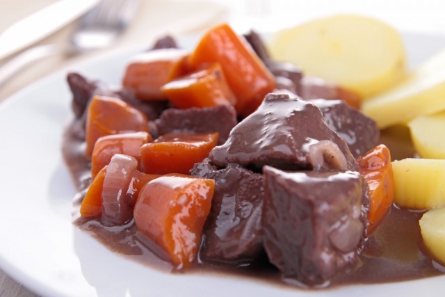 boeuf bourguignon piatti tipici francesi