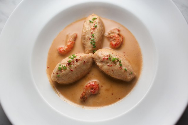 quenelle de brochet