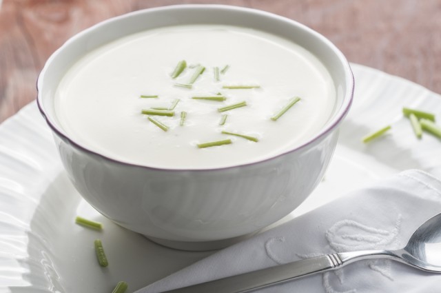 vichyssoise piatti  tipici francesi