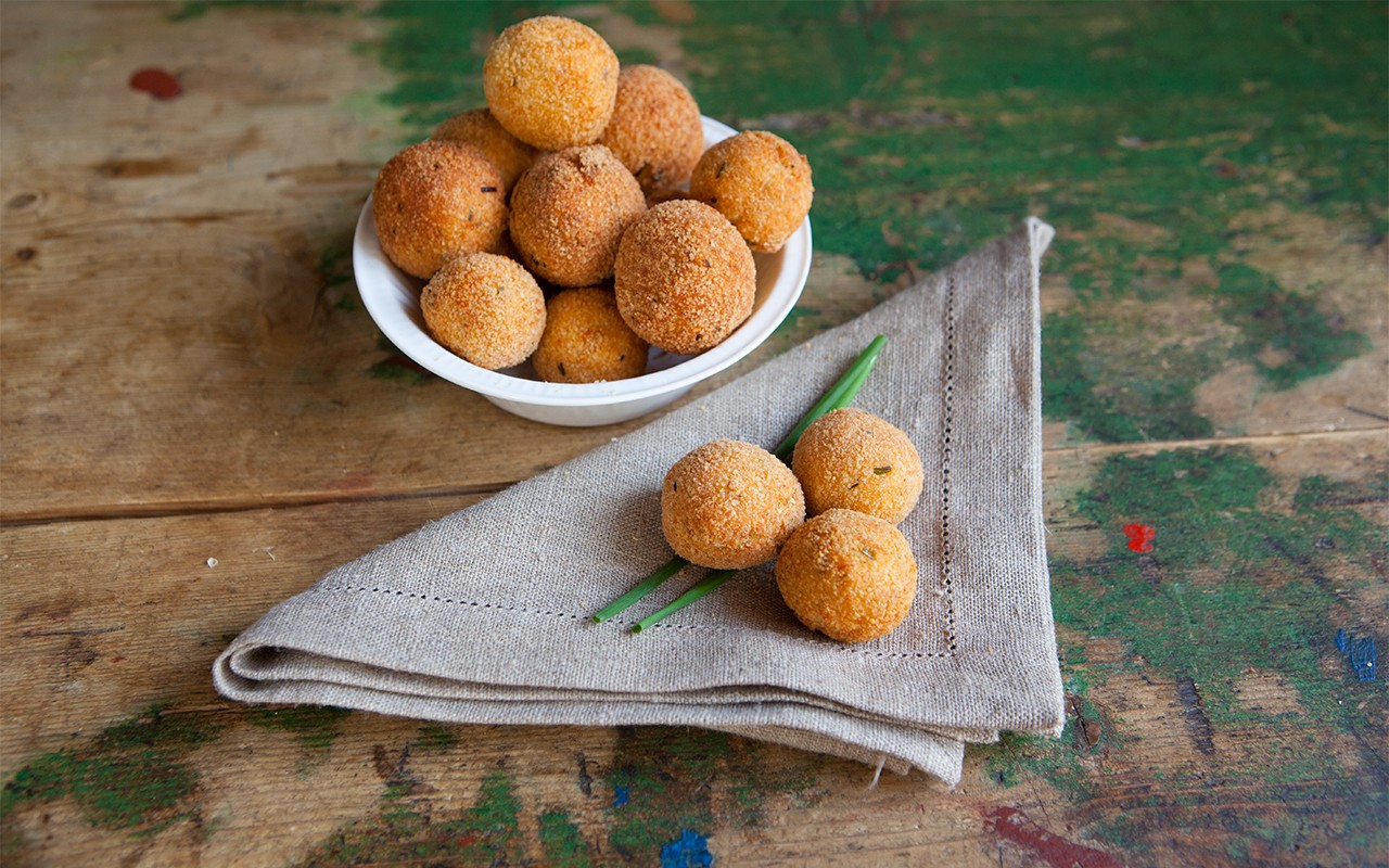 Polpette di salmone