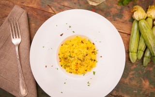 Ricetta Risotto Con Fiori Di Zucca Agrodolce