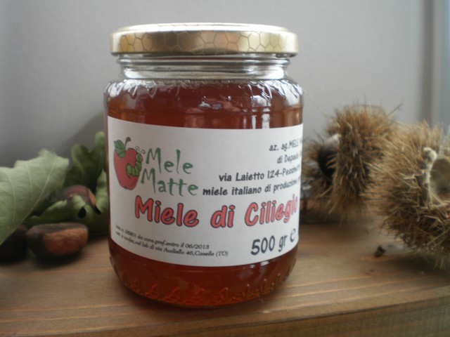 miele di ciliegio