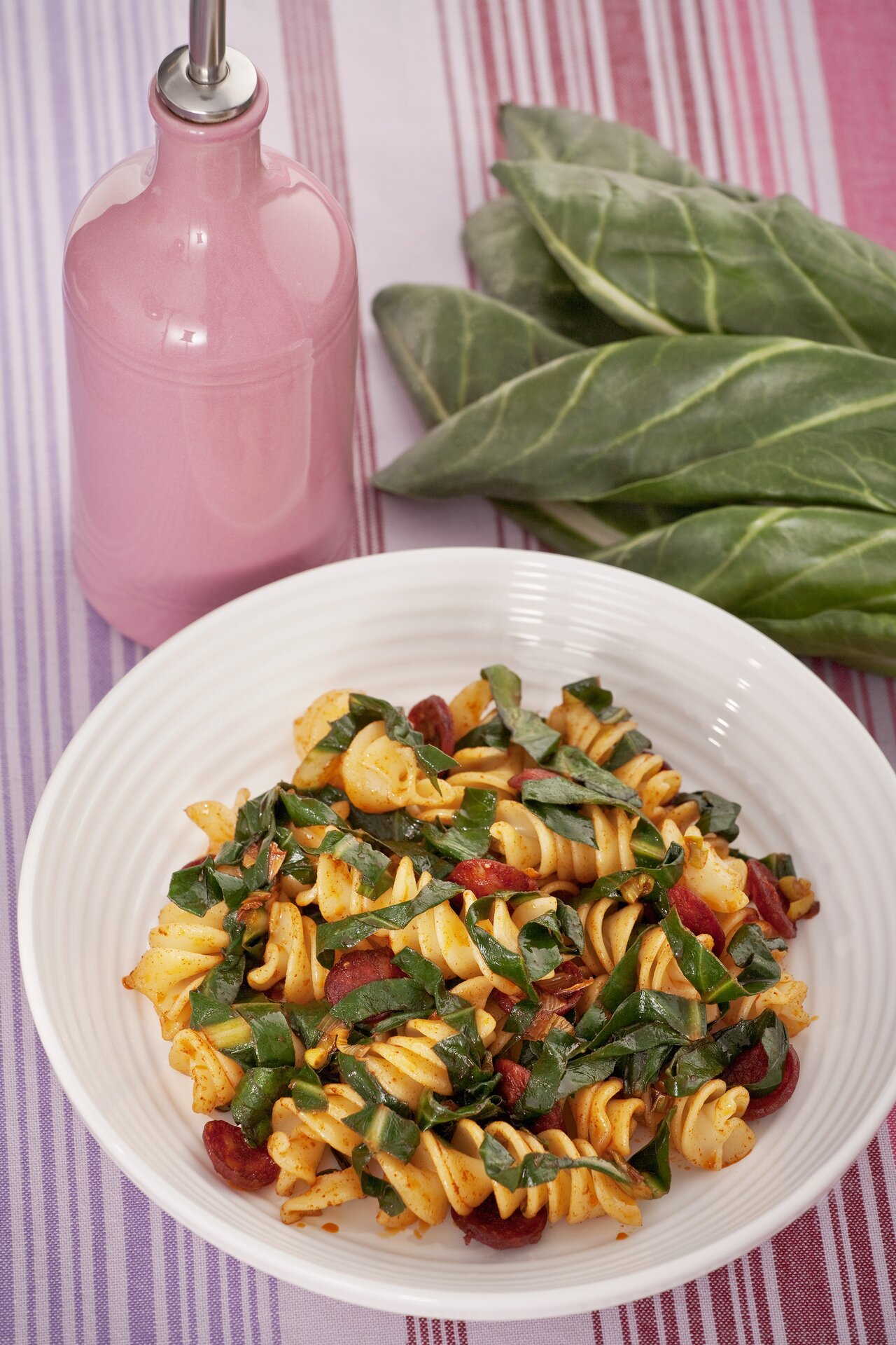 Ricetta Pasta Con Bietole Agrodolce