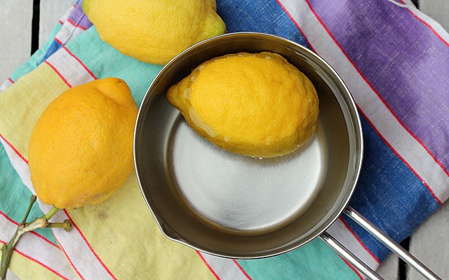 semifreddo al limone step1