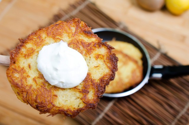 rosti di patate