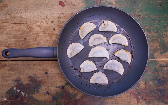 Ricetta Ravioli Alla Griglia Agrodolce