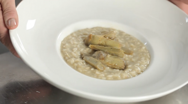 Risotti: ricette per l'autunno risotto ai carciofi