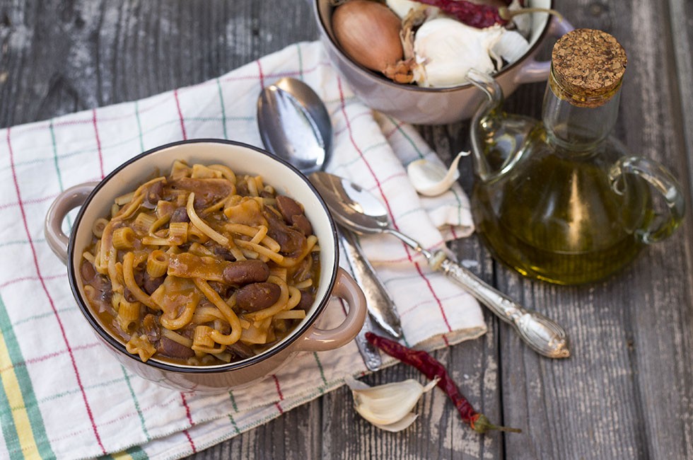 Pasta e fagioli napoletana, ricetta | Agrodolce