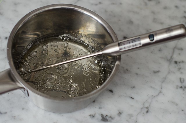 Mousse ai frutti di bosco preparazione