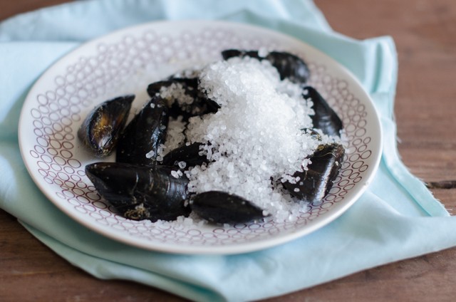 Pasta fredda gamberi e cozze