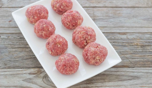 Step 2 polpette in bianco