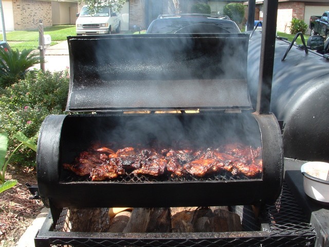 barbecue pit