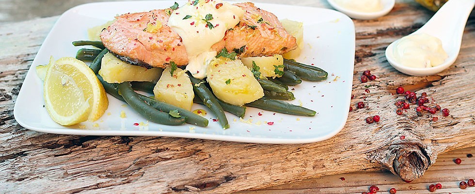 Ricetta Per Un Filetto Di Salmone In Padella Squisito Agrodolce