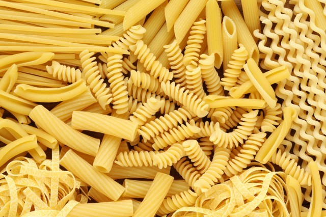 Formati di pasta