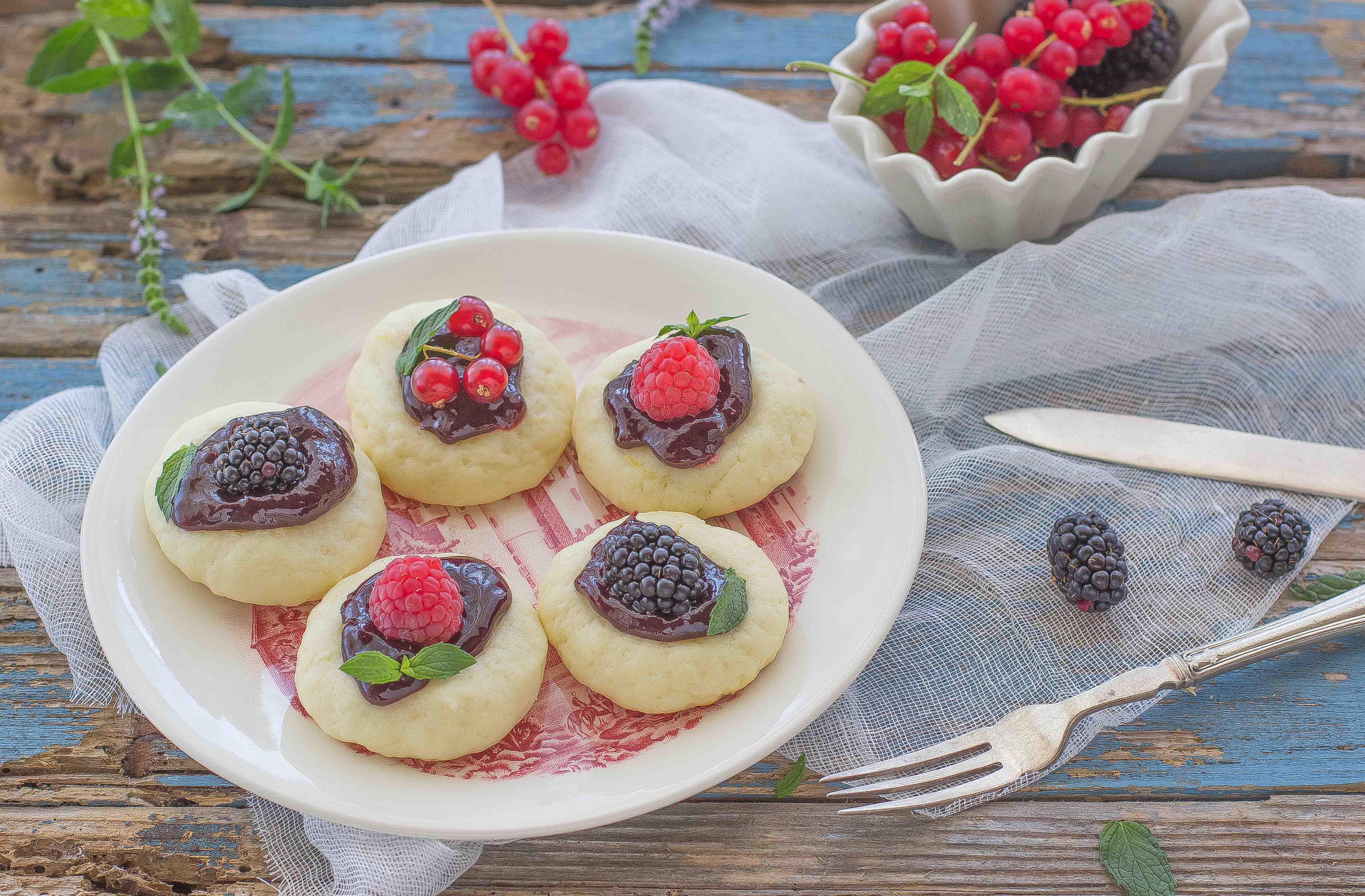 Cheesecake cookies