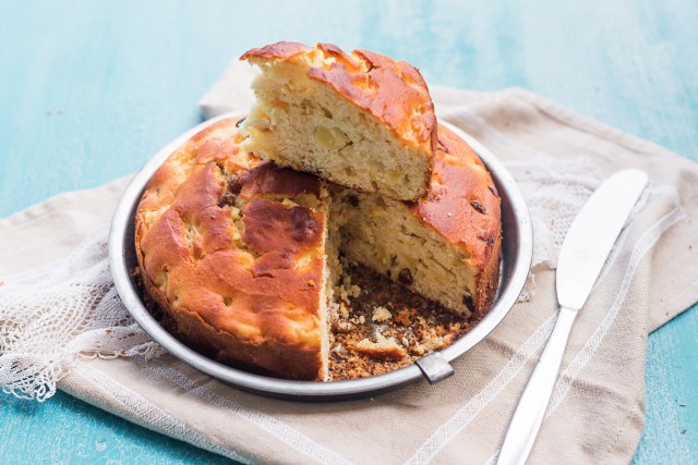 torta di mele e ricotta-1