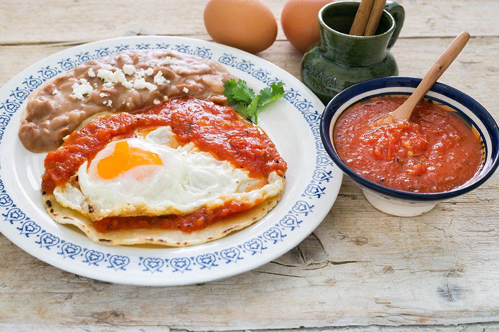 Huevos rancheros