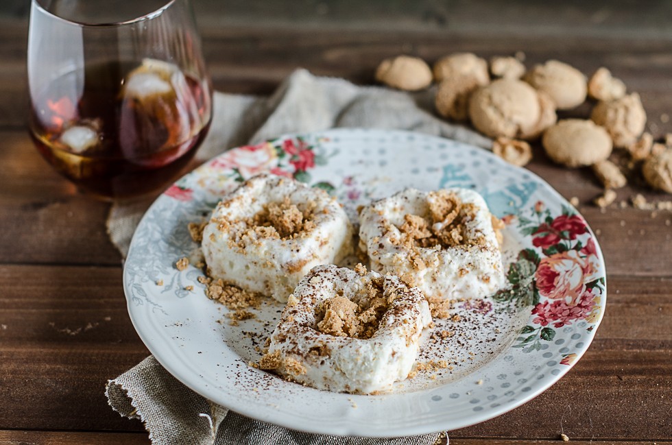 Semifreddo amaretto