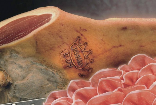 prosciutto di parma dop